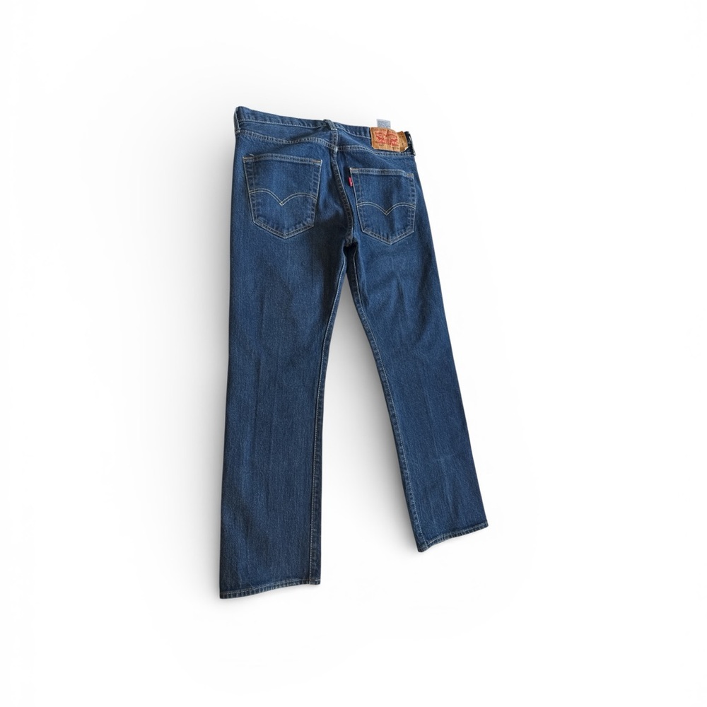 Levis 501‎ Original Fit Jeans Dark Wash W36 L30 Button Fly
